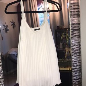 White Venus Tank Top